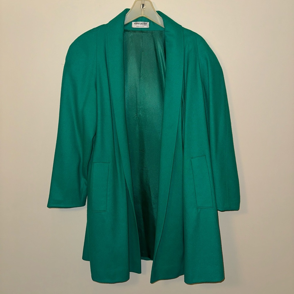 Forecaster Kelly green blazer